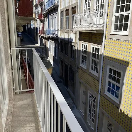 Apartment Sweet Clerigos Balcony View